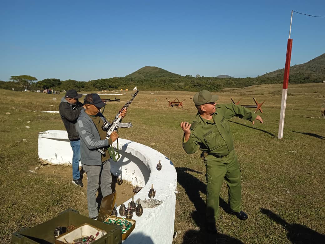 Villa Clara fortalece su capacidad defensiva