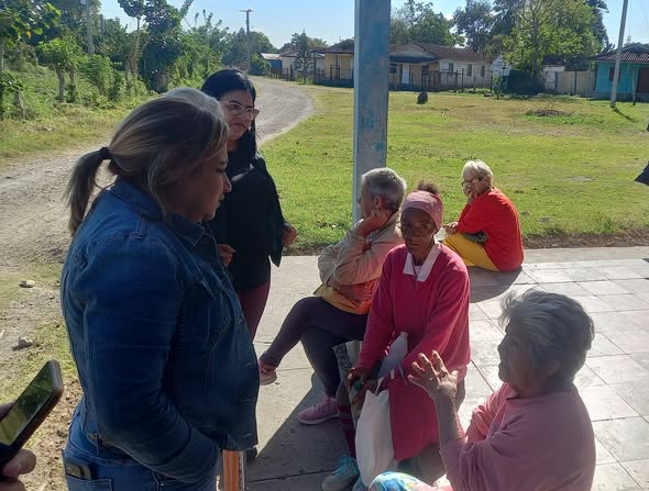 Intercambian máximas autoridades de Villa Clara con pobladores del municipio de Ranchuelo