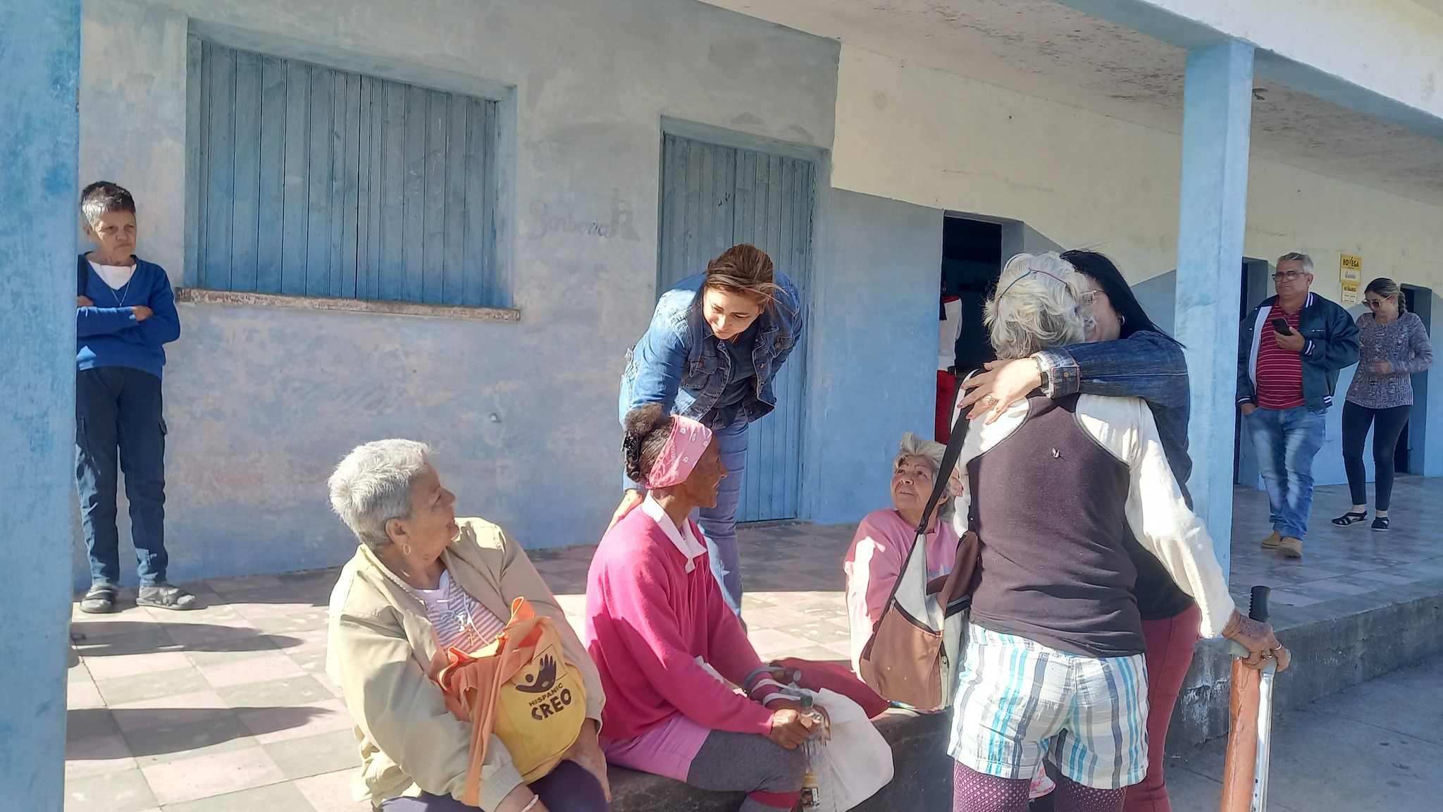 smg1 Intercambian máximas autoridades de Villa Clara con pobladores del municipio de Ranchuelo