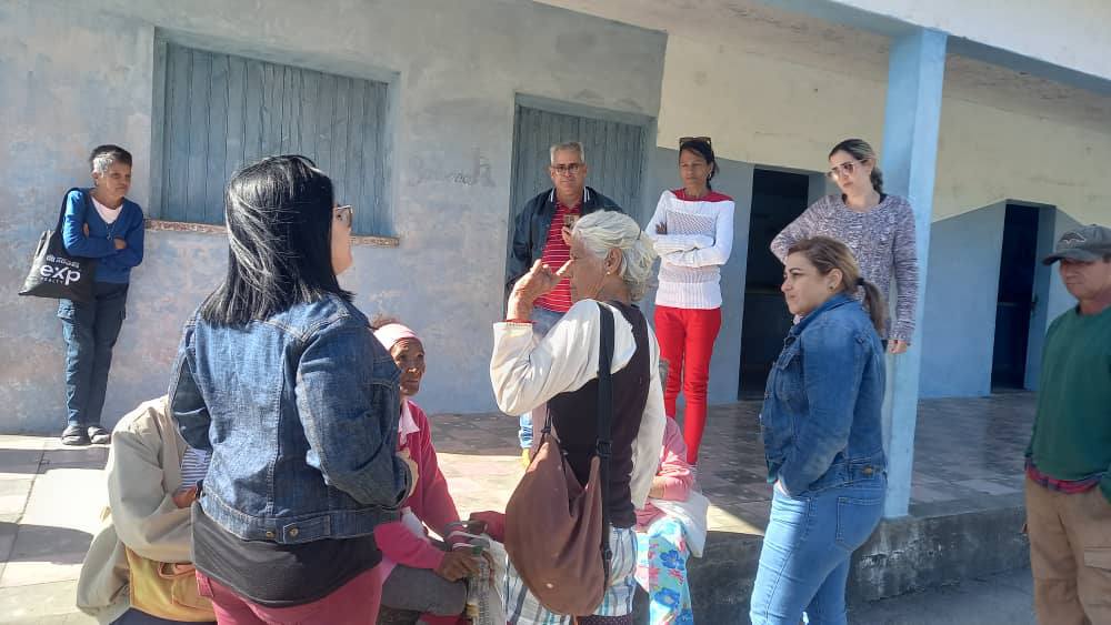 smg2 Intercambian máximas autoridades de Villa Clara con pobladores del municipio de Ranchuelo