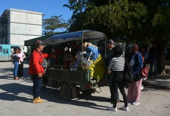 Alternativas de transporte para Santa Clara