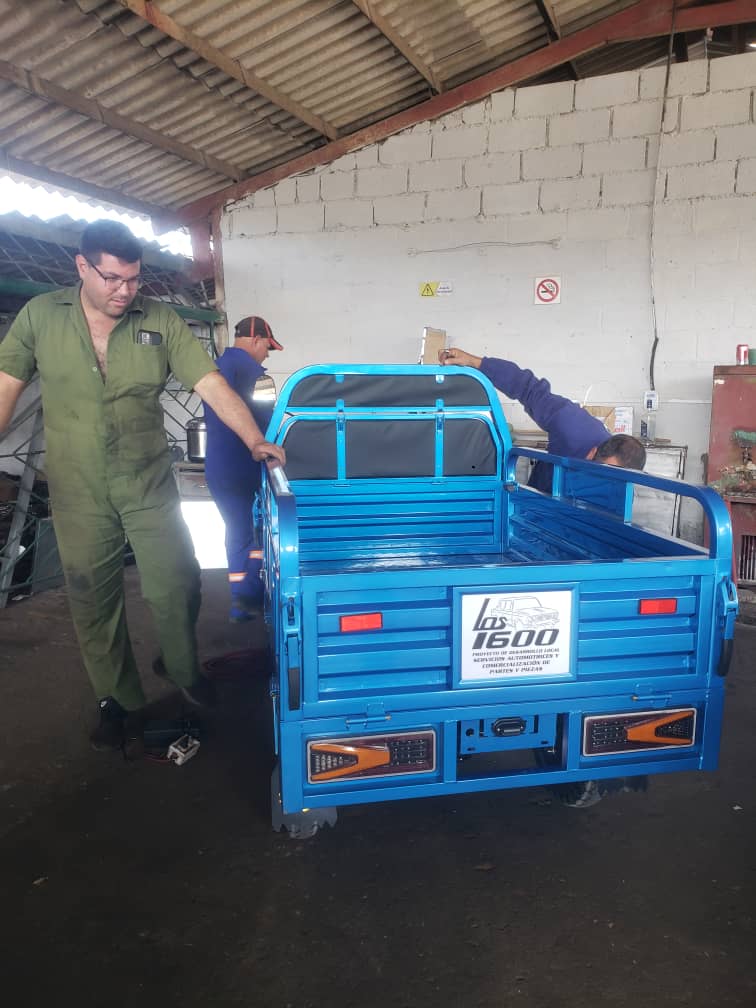 Proyecto villaclareño de Desarrollo Local apoyan transporte de carga hacia centros de salud en Santa Clara 