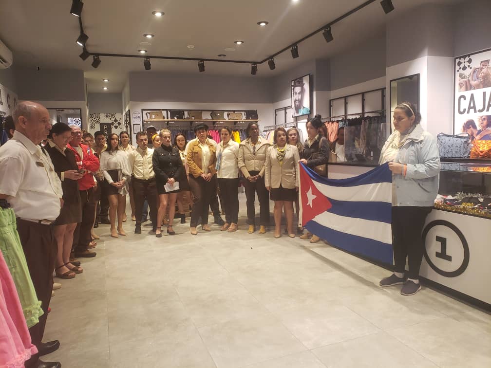 Villa Clara: reafirman trabajadores del turismo respaldo a la patria y condena al recrudecimiento del Bloqueo de EEUU