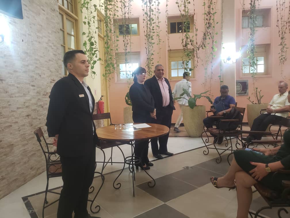 Condenan trabajadores del Mintur en Villa Clara agresividad del gobierno de Estados Unidos contra Cuba