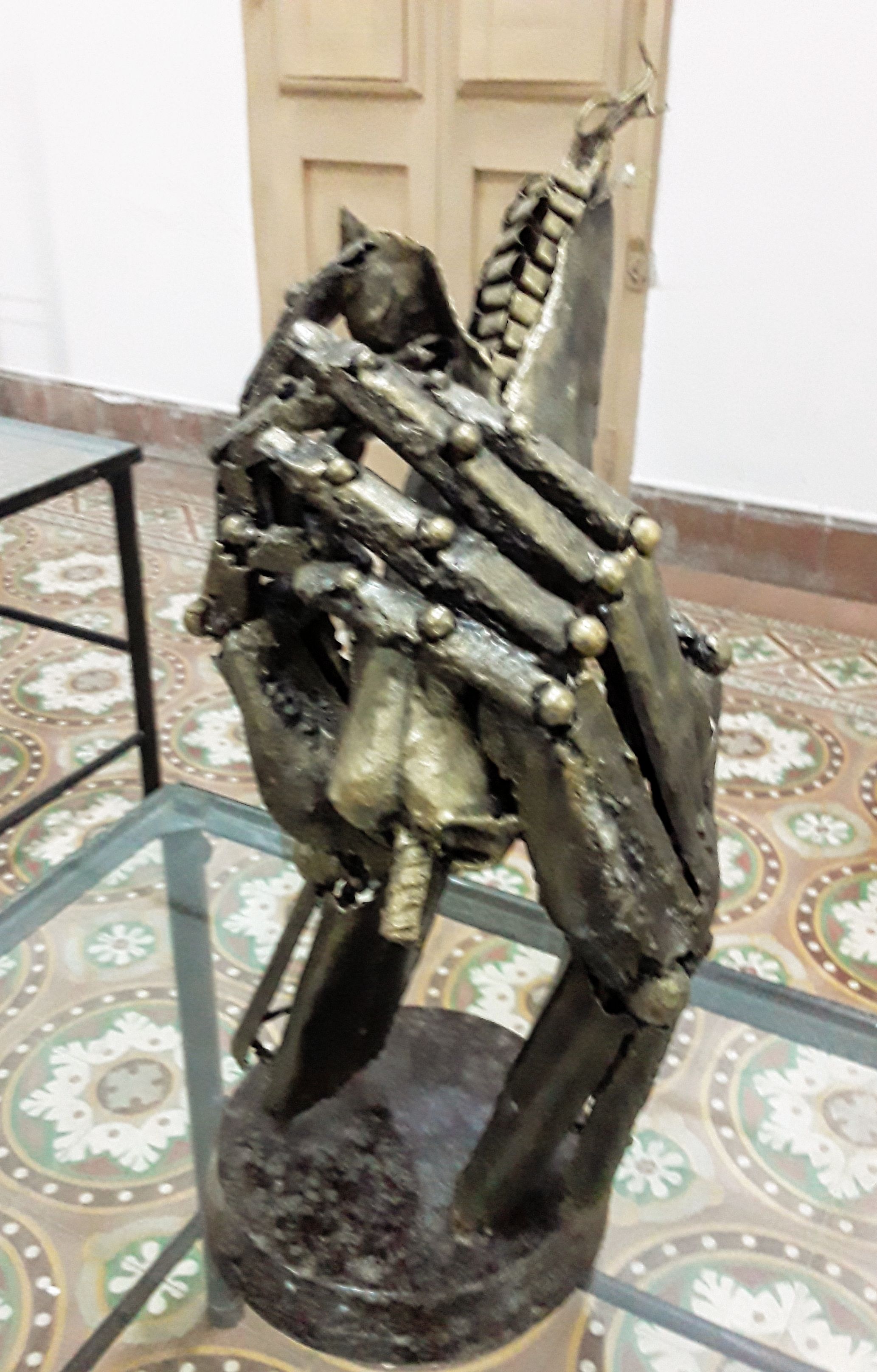 Artesano villaclareño logra sus "Sueños en metal"