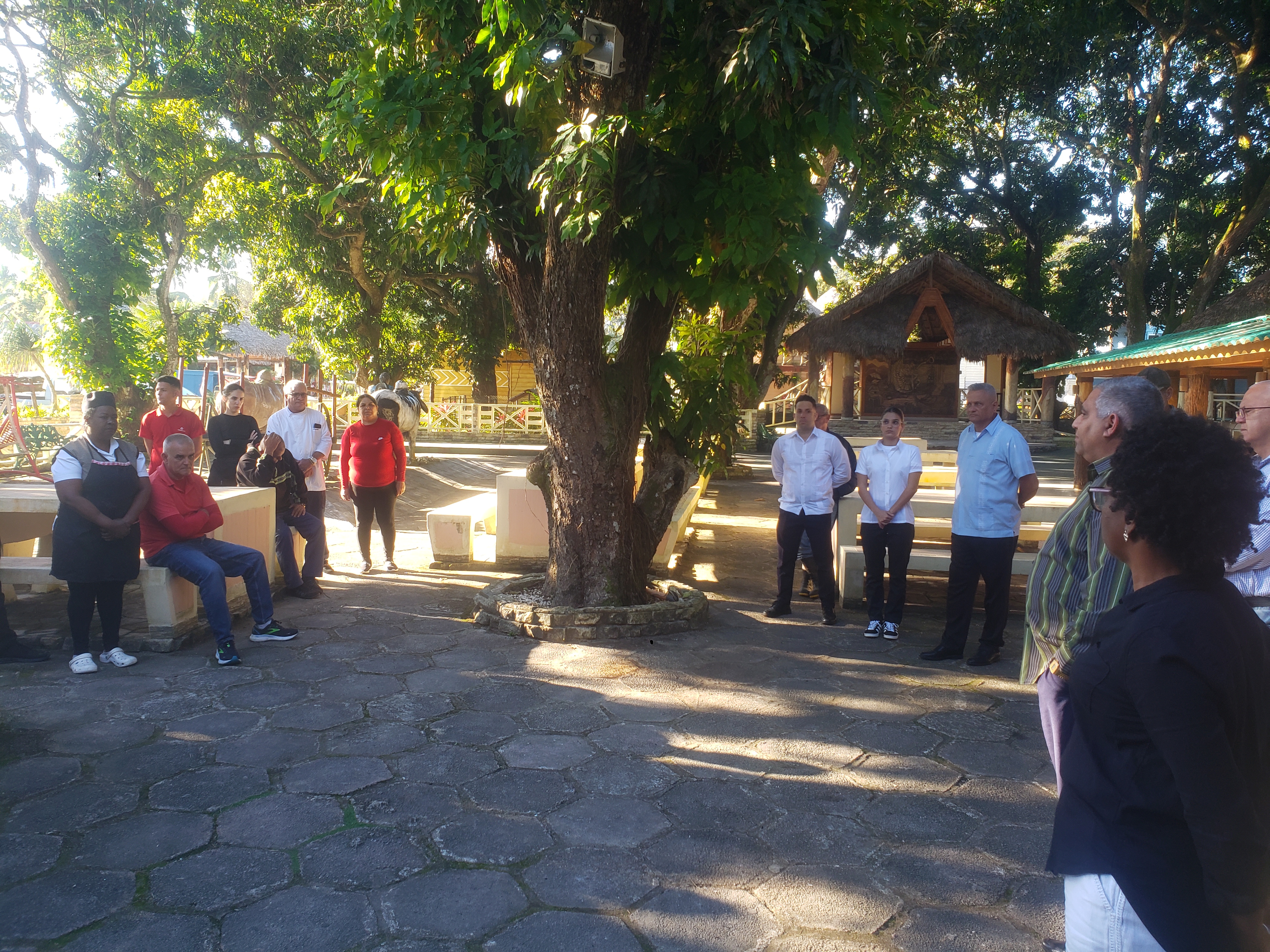 Aseguran trabajadores del turismo villaclareño que continuarán la prestación de servicios con calidad a los clientes nacionales y extranjeros