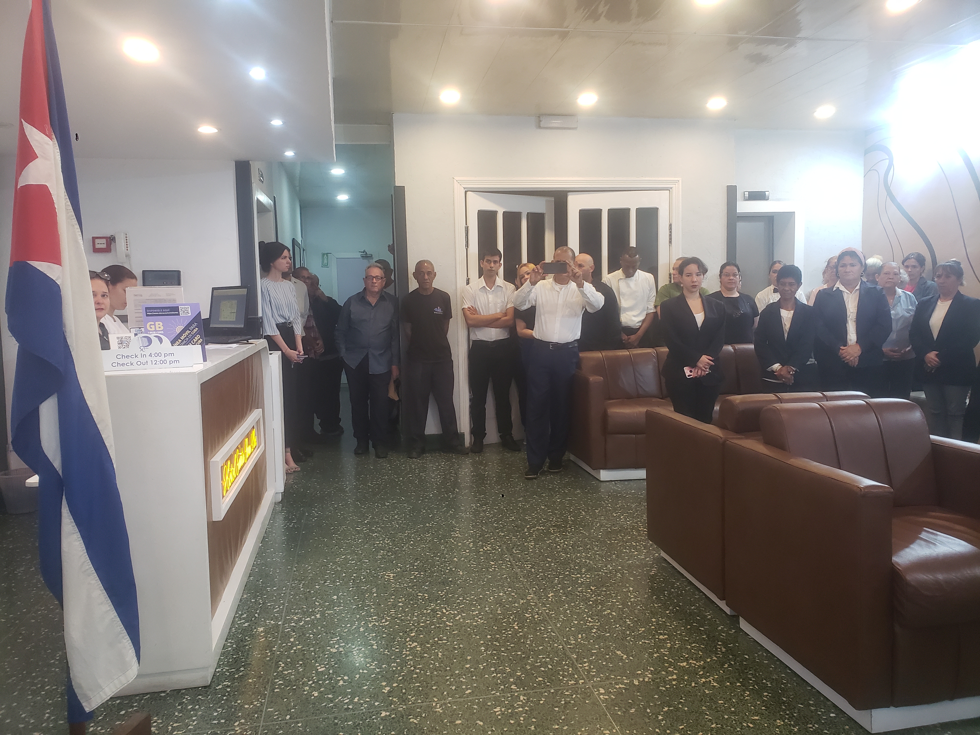 Aseguran trabajadores del turismo villaclareño que continuarán la prestación de servicios con calidad a los clientes nacionales y extranjeros