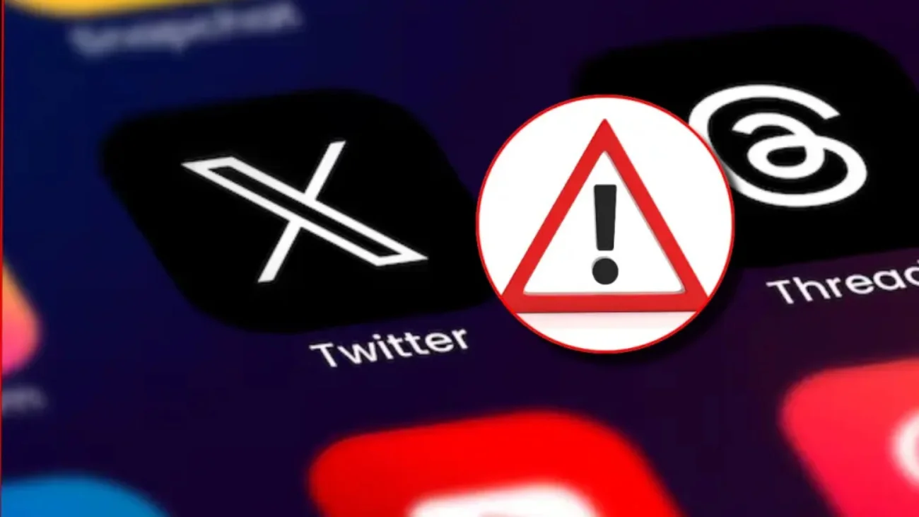 Nueva caída mundial de la red social X