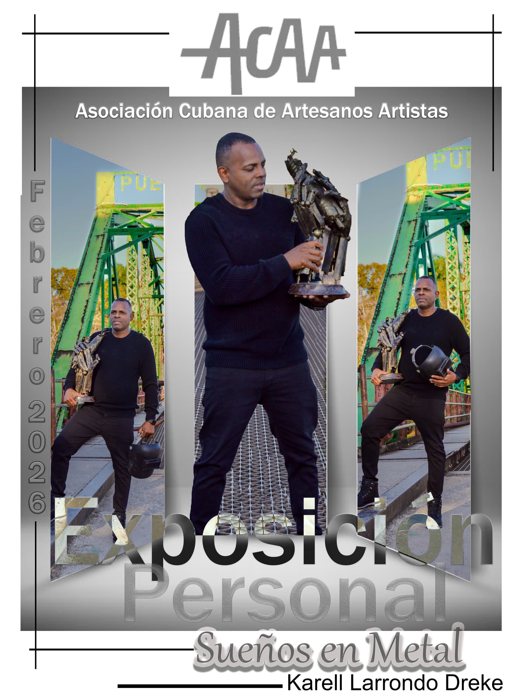 Artesano villaclareño logra sus "Sueños en metal"