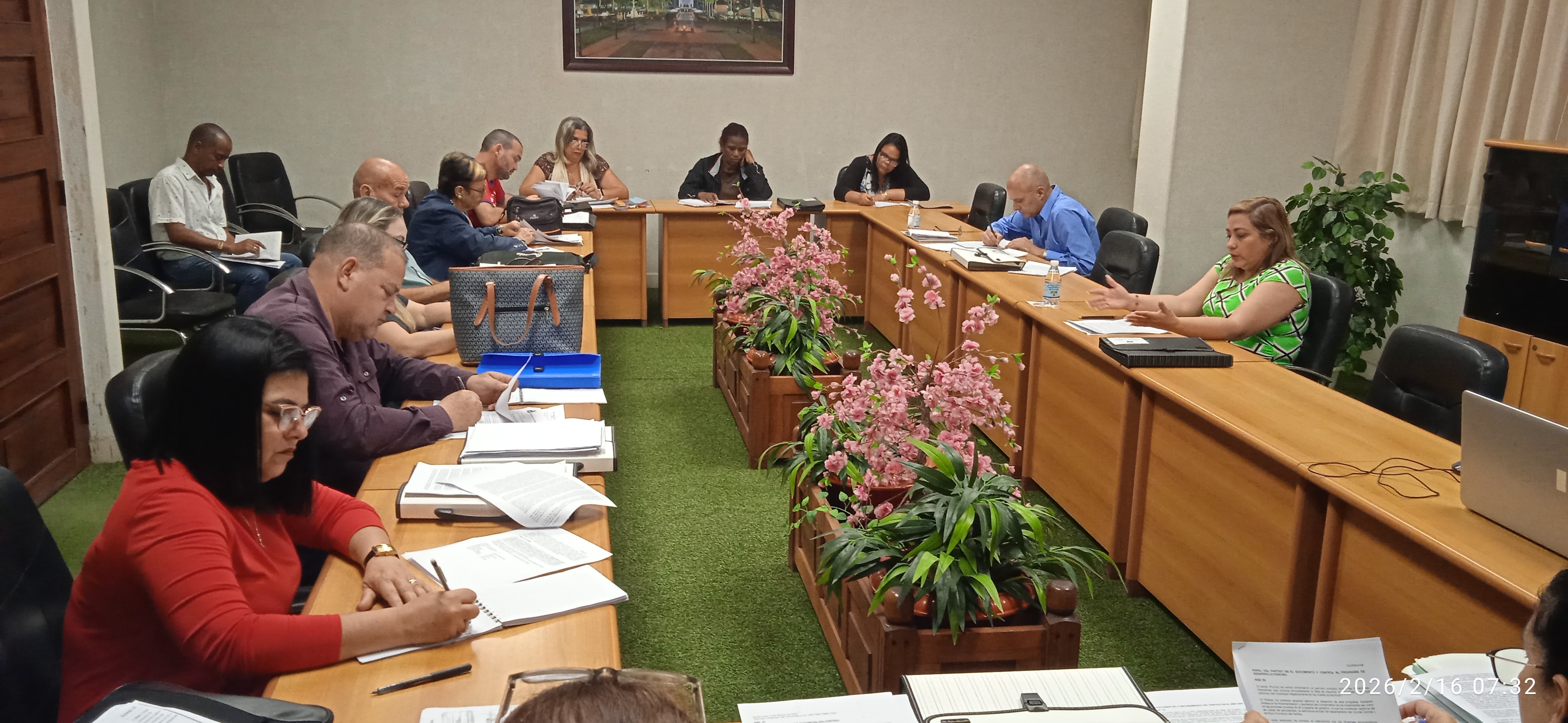 Buró Provincial del Partido centra su atención en programas cruciales para el desarrollo en Villa Clara