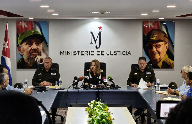 Actualizan sobre la labor de Cuba contra las drogas en 2025