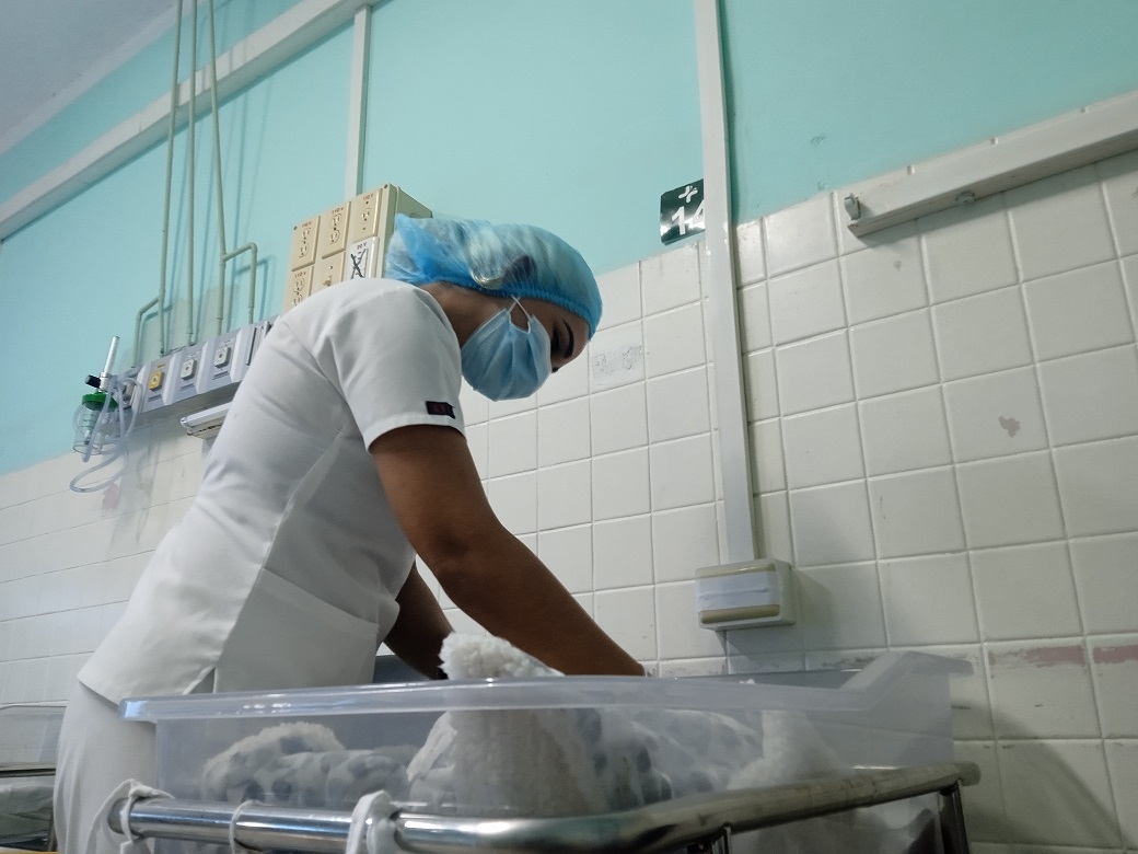 Batalla diaria por la salud infantil