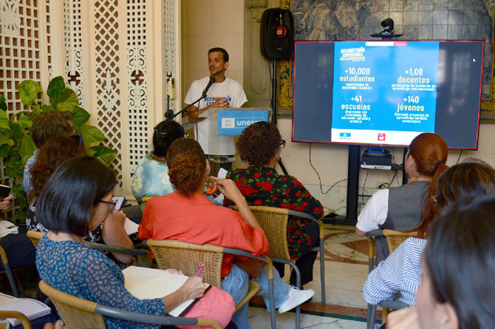Llama UNESCO a la cooperación internacional para apoyar educación en Cuba