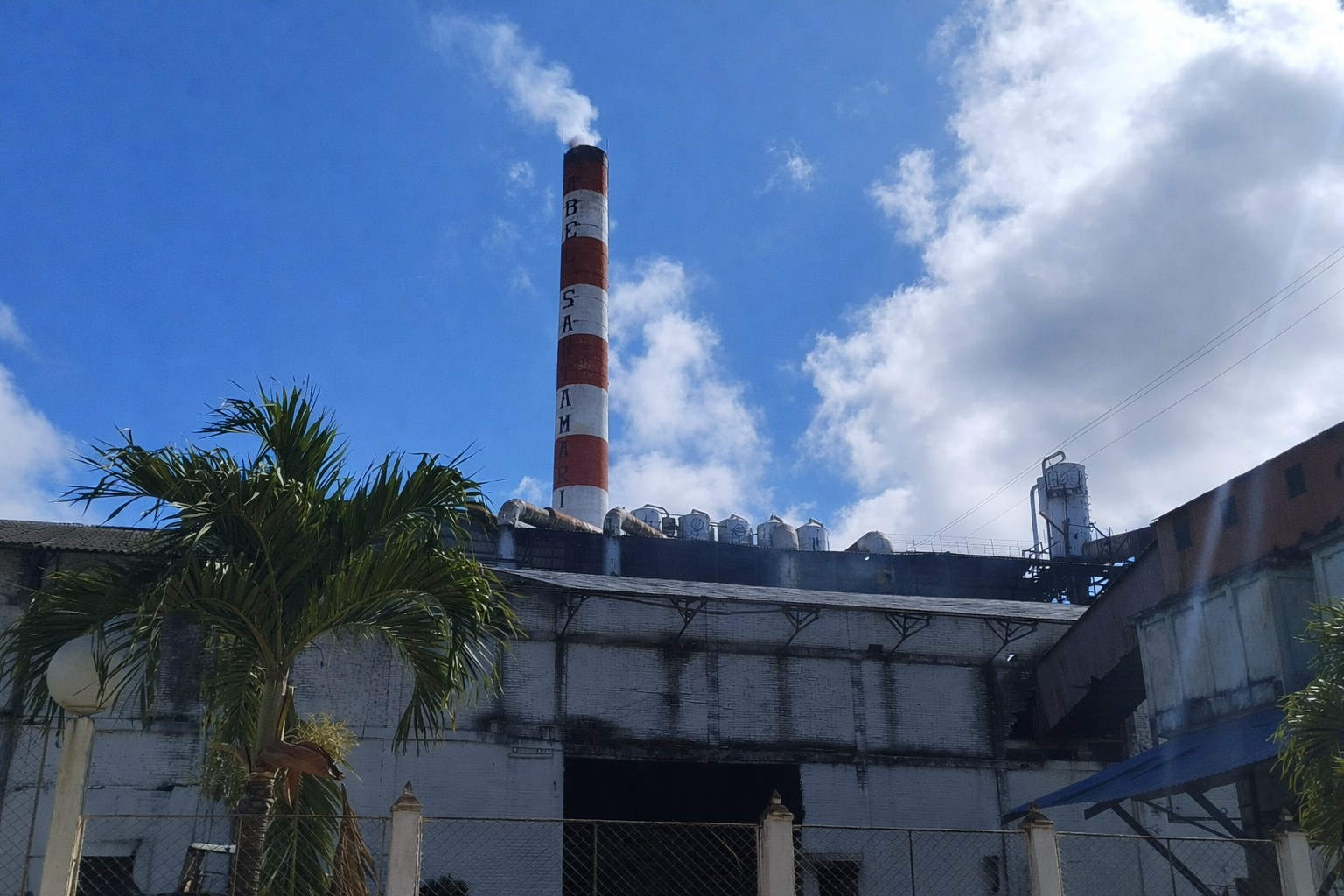 Impulsa central Abel Santamaría Cuadrado producción de meladura en actual etapa de molienda