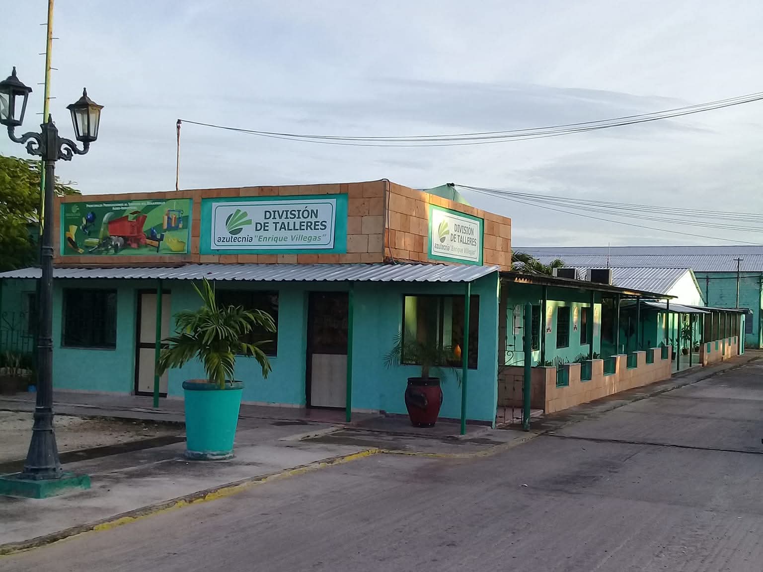 División de Talleres “Enrique Villegas” adopta medidas ante emergencia energética