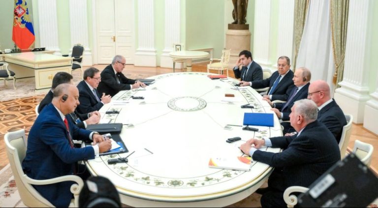 Putin calificó de inaceptables las nuevas sanciones de Estados Unidos contra Cuba