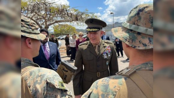 Jefe del Comando Sur de Estados Unidos se reúne con Delcy Rodríguez en Venezuela