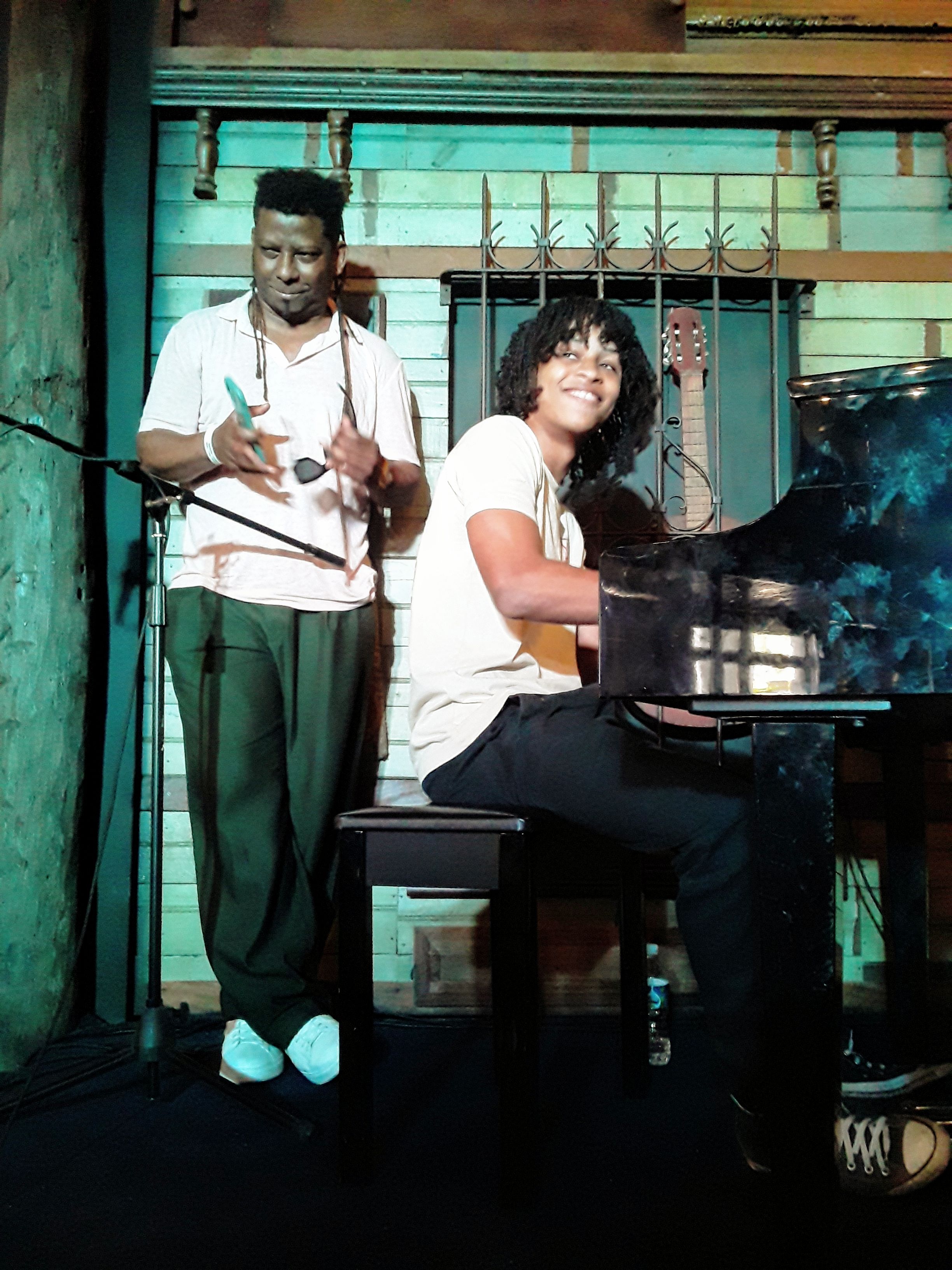 Clase magistral de Rolando Luna en Santa Clara