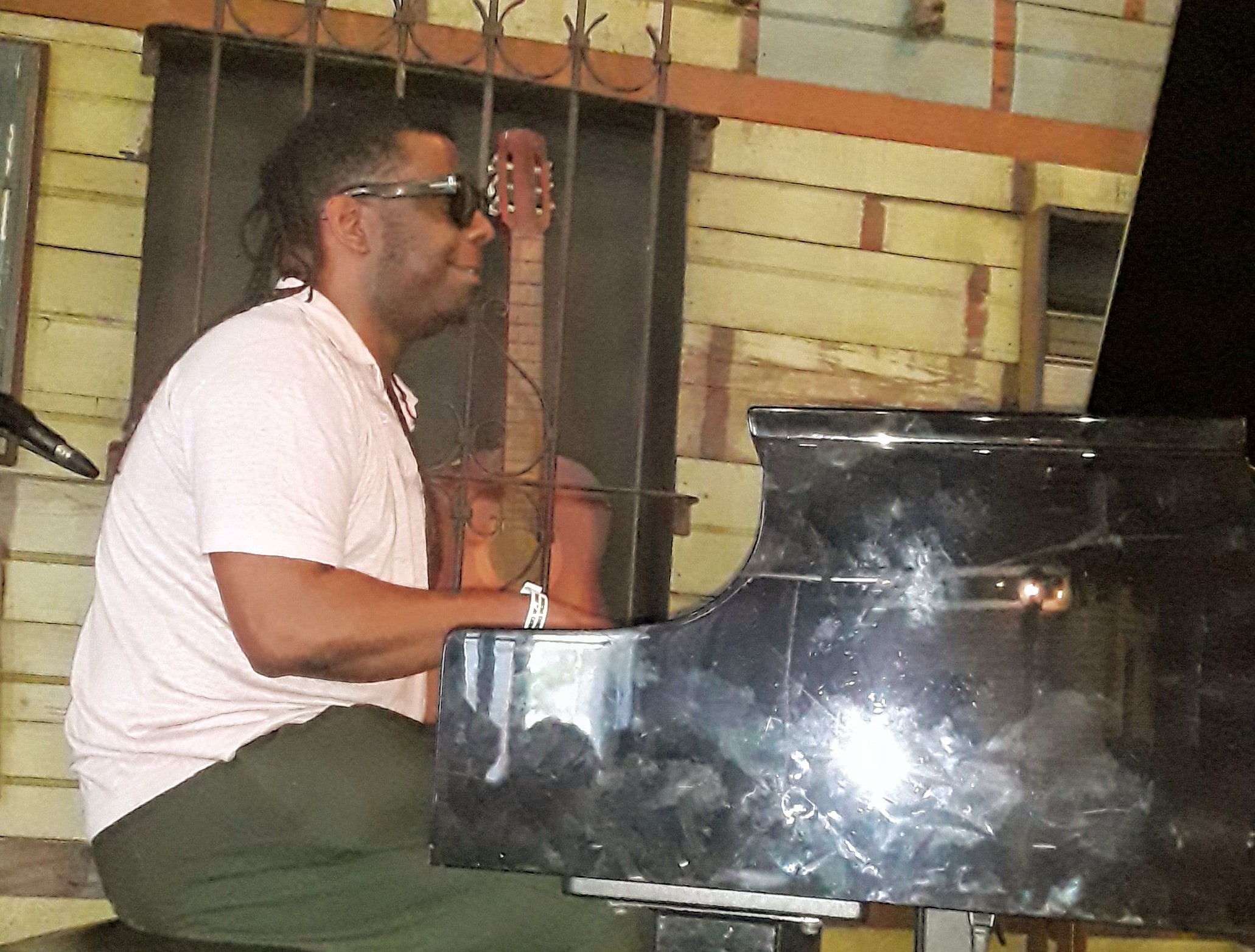 Clase magistral de Rolando Luna en Santa Clara