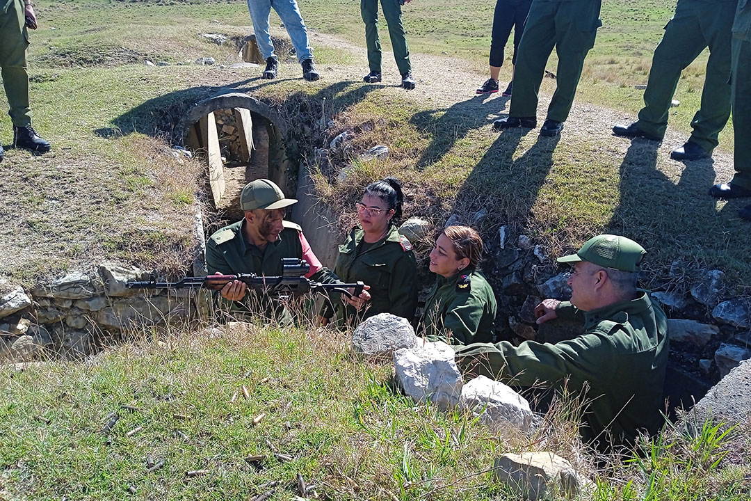 Preparación logística en el Día de la Defensa