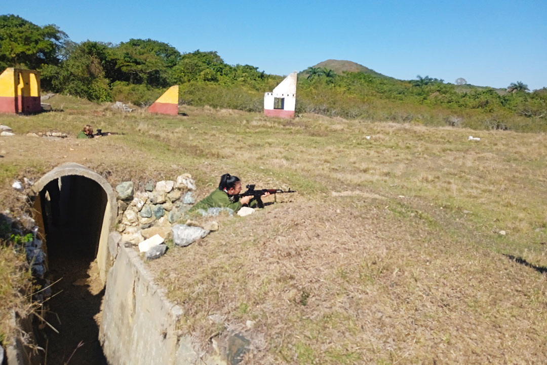 Preparación logística en el Día de la Defensa