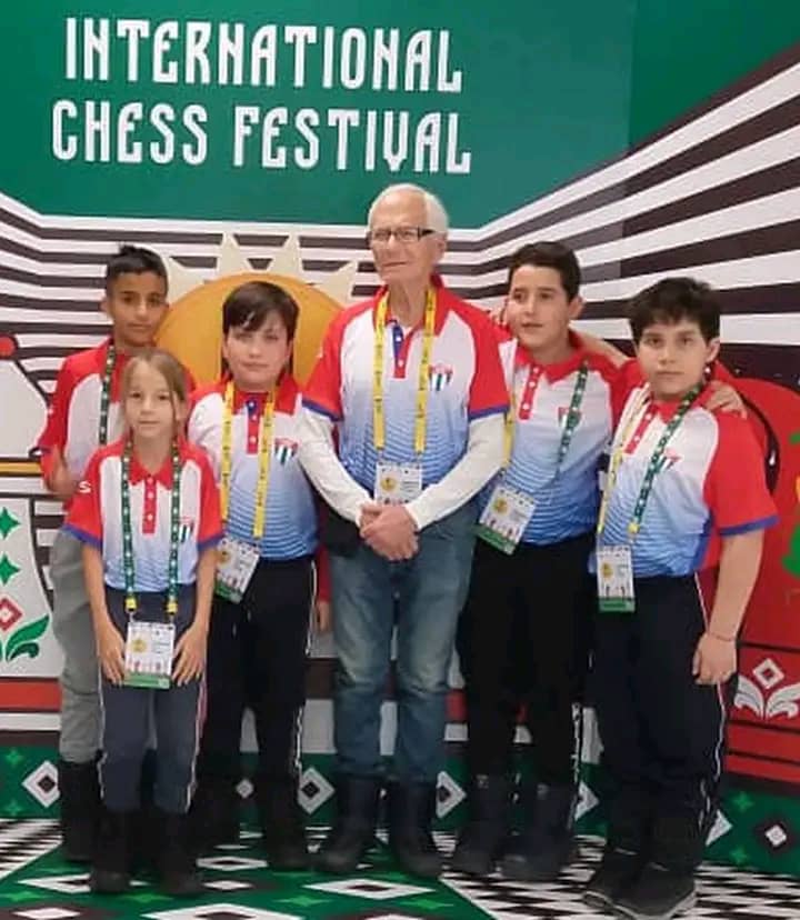 Destacada actuación del villaclareño Esteban David O´Farrill en la Copa Intelecto de Ajedrez en Rusia