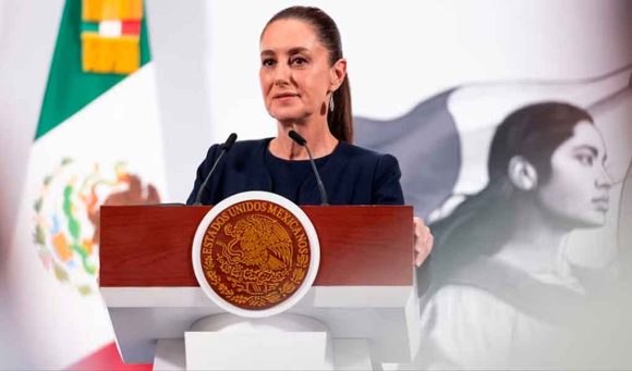 Presidenta mexicana anuncia que no hay bloqueos en carreteras del país: “Hay más tranquilidad”