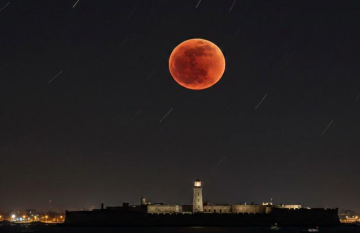 Anuncian eclipse total de Luna el martes 3 de marzo
