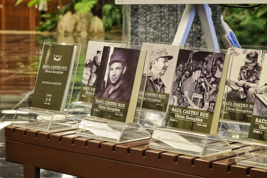 Obras Escogidas de Raúl Castro: brújula ética y arsenal de ideas (+Audio)