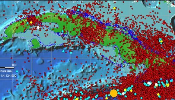 Valoración de la actividad sísmica en Cuba hasta 2025