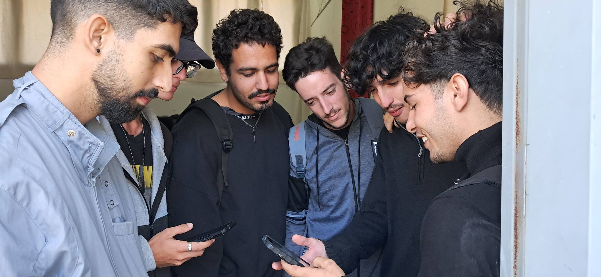 Jóvenes universistarios apoyan Registro previo al Censo de Población y Vivienda