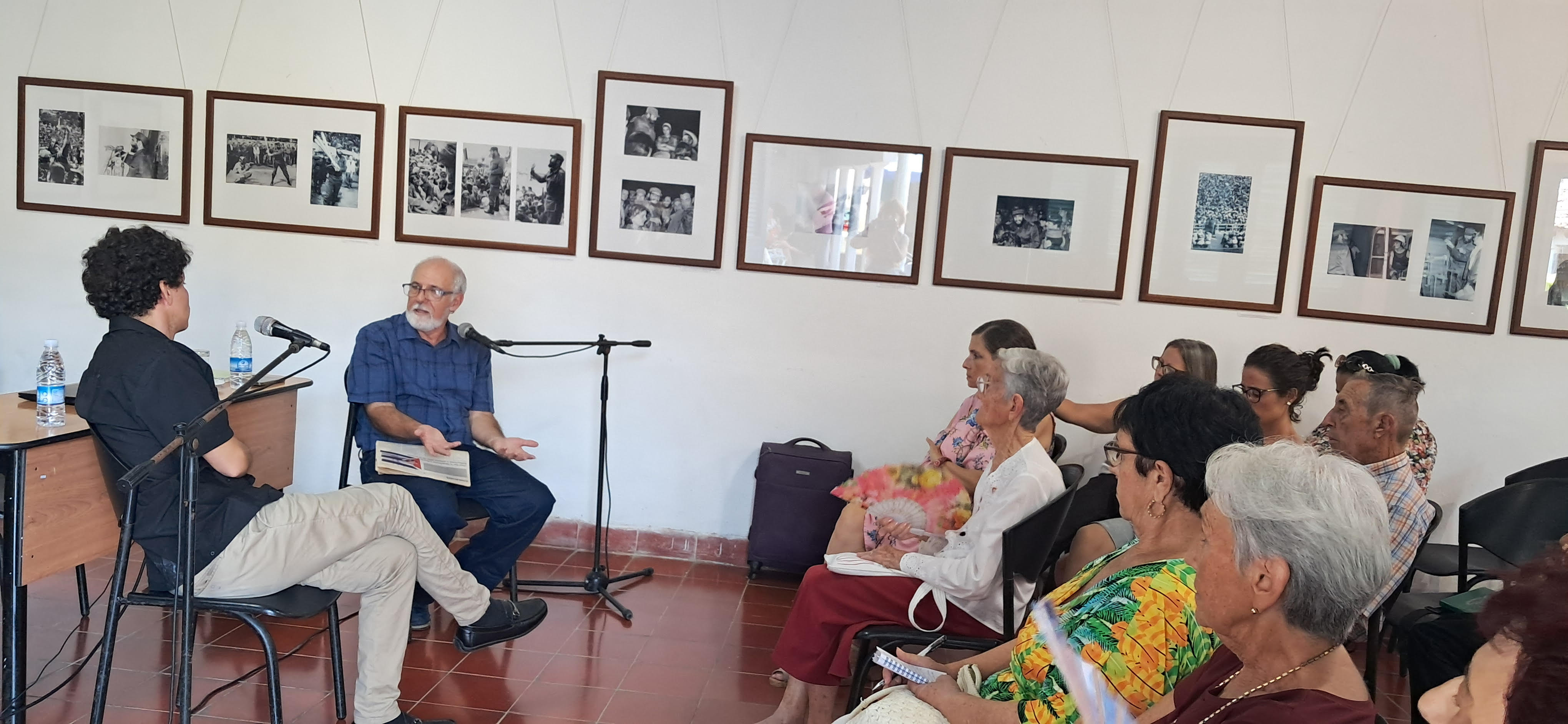 Concluyó en Santa Clara jornada “Fidel y la Revolución del otro mundo”