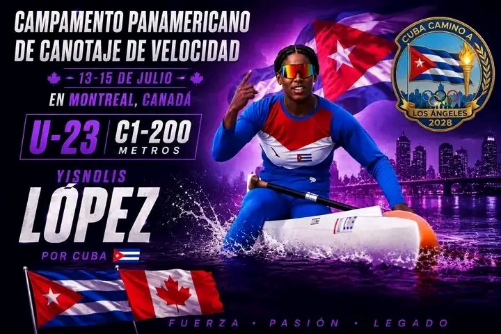 Medalla de plata para canoísta villaclareña Yisnolis López en Panamericano de Canadá