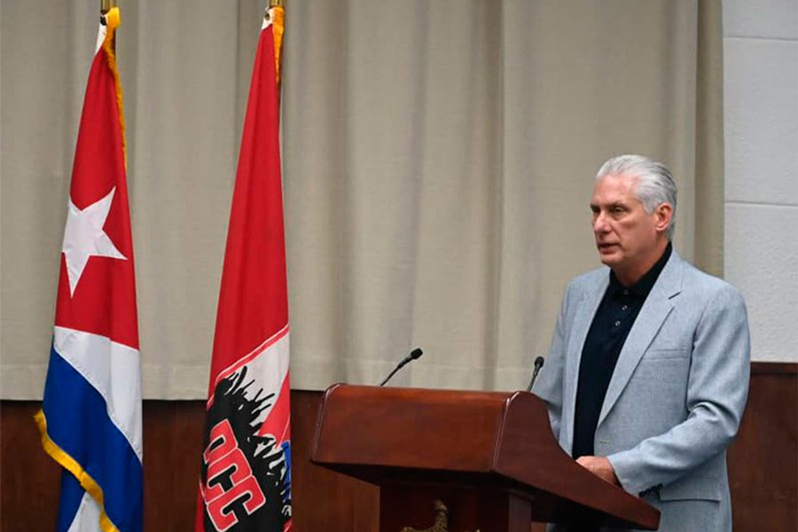 Díaz-Canel denuncia el regreso de un macartismo peligroso y la amenaza de la ultraderecha global
