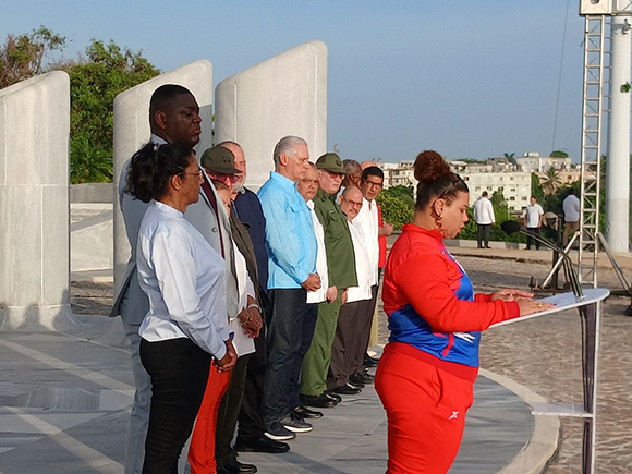 Abanderan delegación cubana a los Juegos Centroamericanos y del Caribe Santo Domingo 2026