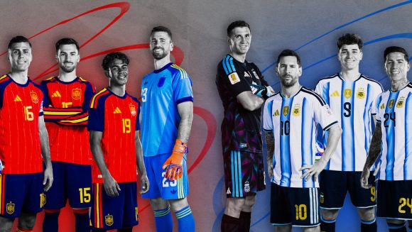 En el Estadio Nueva York se celebra el magno evento deportivo, lleno de singularidades y con la presencia en la cancha de Messi y Yamal. Foto: RT en Español