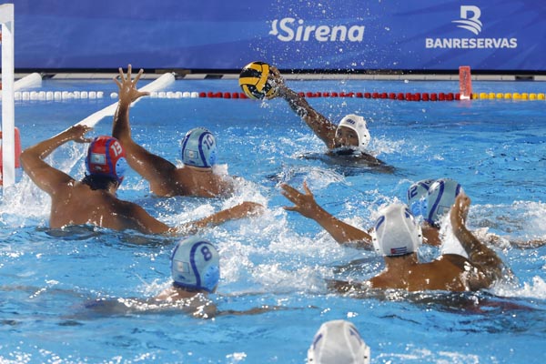 Los polistas dan a Cuba la primera victoria en Santo Domingo