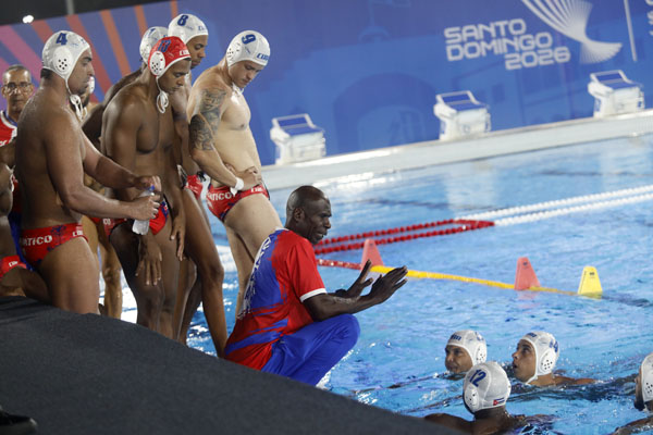 Los polistas dan a Cuba la primera victoria en Santo Domingo