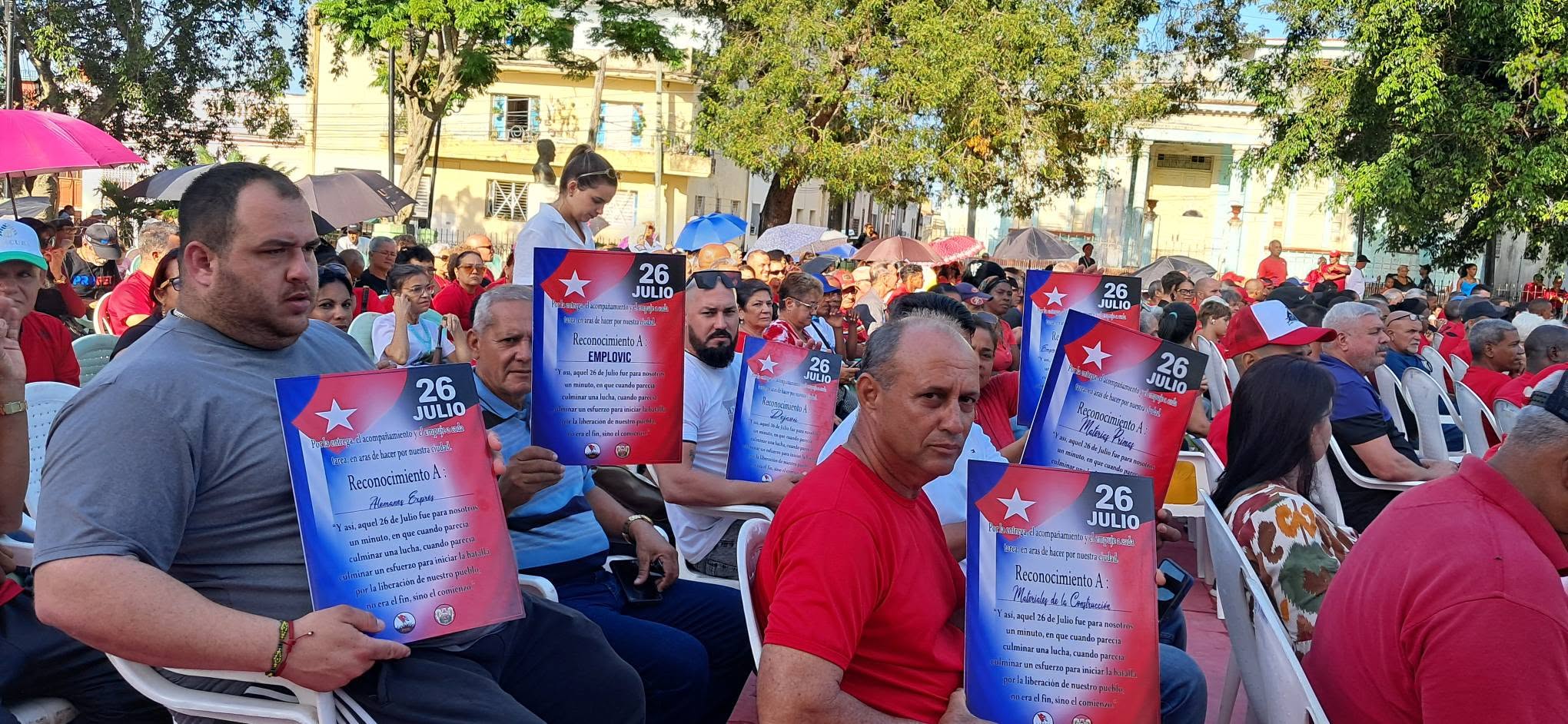 Reafirman santaclareños compromiso con la historia en celebración del Día de la Rebeldía Nacional