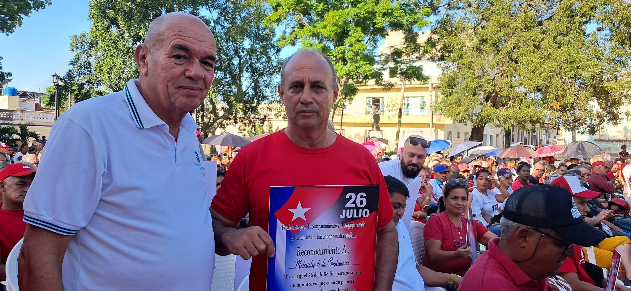 Reafirman santaclareños compromiso con la historia en celebración del Día de la Rebeldía Nacional