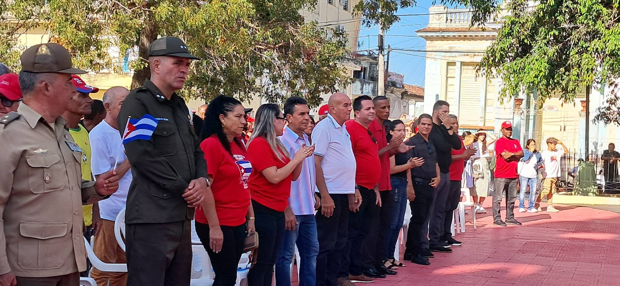 Reafirman santaclareños compromiso con la historia en celebración del Día de la Rebeldía Nacional
