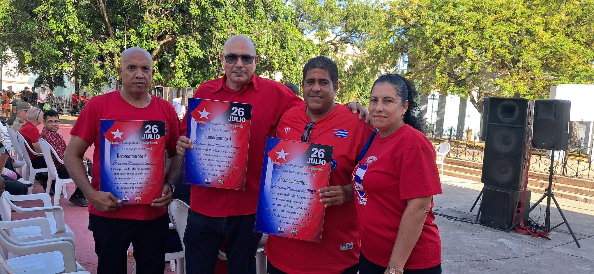 Reafirman santaclareños compromiso con la historia en celebración del Día de la Rebeldía Nacional