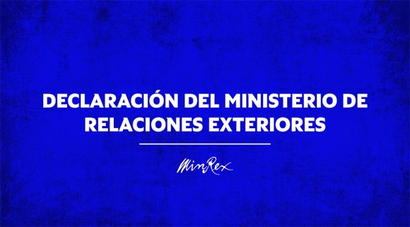 Enérgico rechazo a nueva campaña calumniosa del Departamento de Estado
