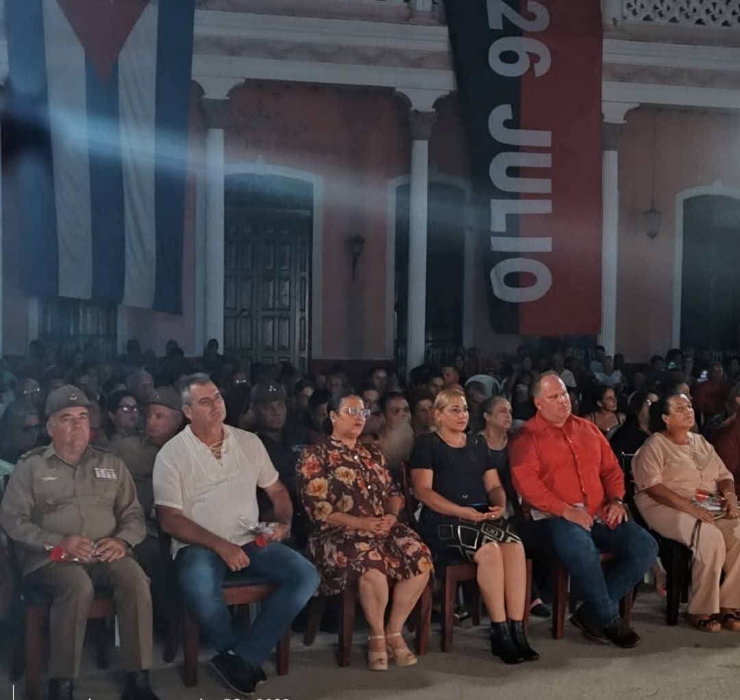 En Remedios, Gala por el aniversario 73 de los asaltos a los cuarteles Moncada y Carlos Manuel de Céspedes