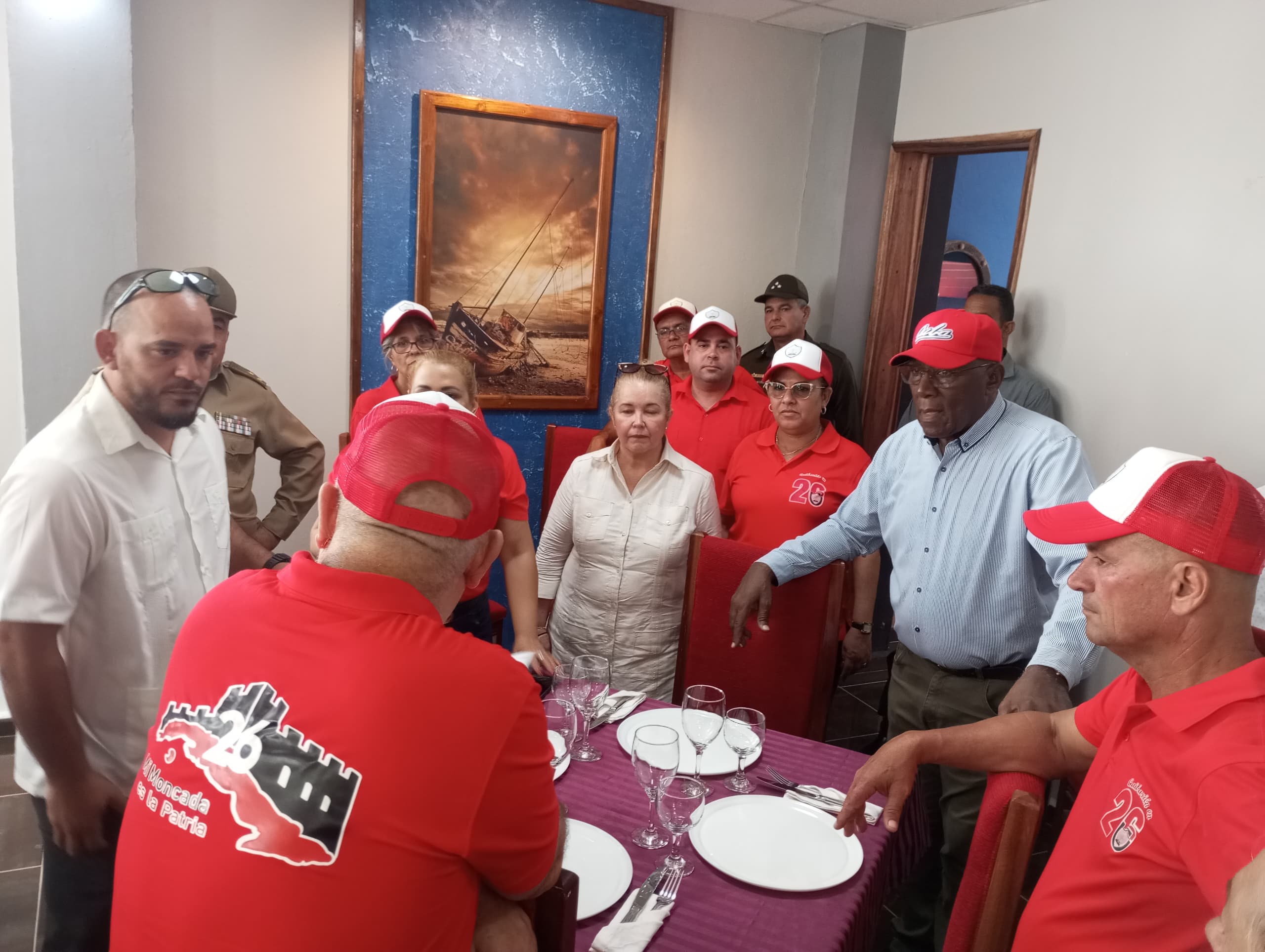 Salvador Valdés Mesa recorre obras de impacto socioeconómico en la Villa Blanca (+Fotos)