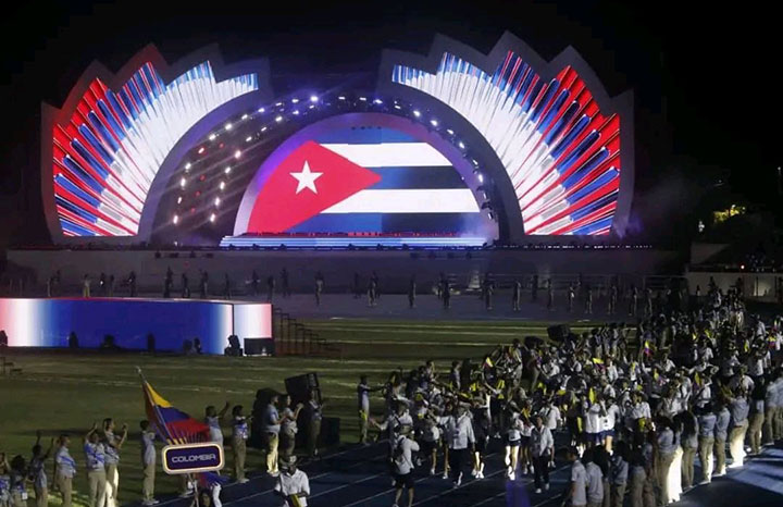 Cuba desfiló con la historia a su favor en Santo Domingo 2026