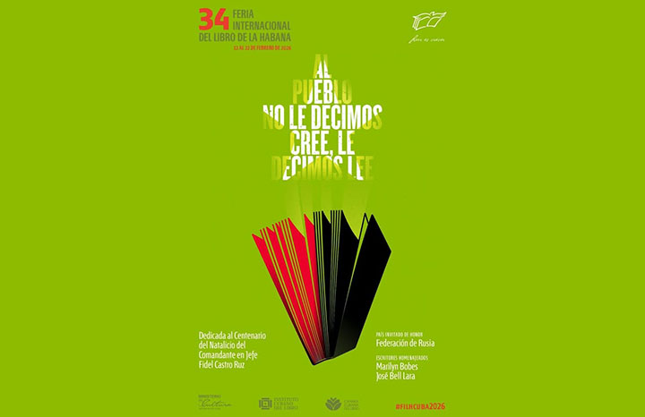 Anuncian segunda conferencia sobre 34 Feria Internacional del Libro 2026