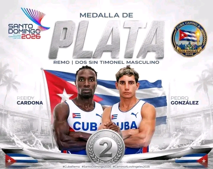 Medalla de Plata para Villa Clara en los Juegos Centroamericanos de Santo Domingo 2026