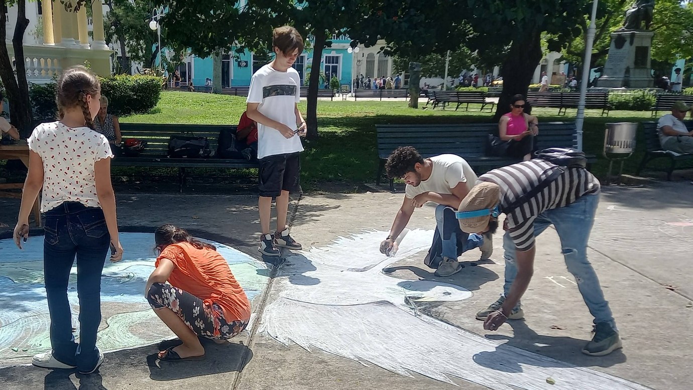 En Villa Clara, Festival de las artes por la paz