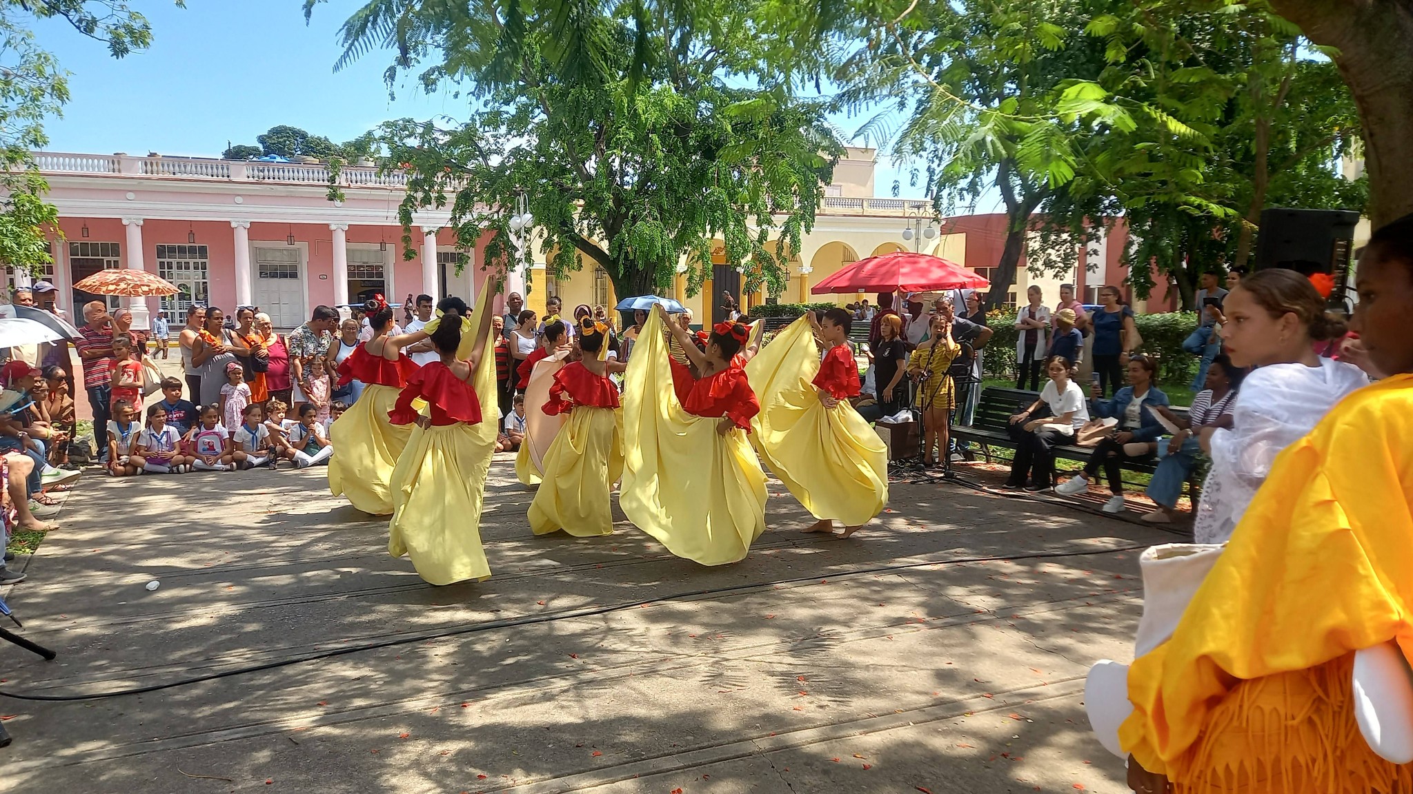 En Villa Clara, Festival de las artes por la paz